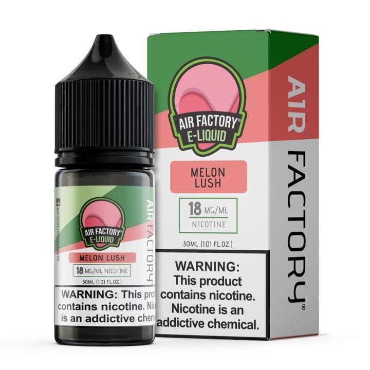 Melon Lush by Air Factory Salt 30mL with packaging
