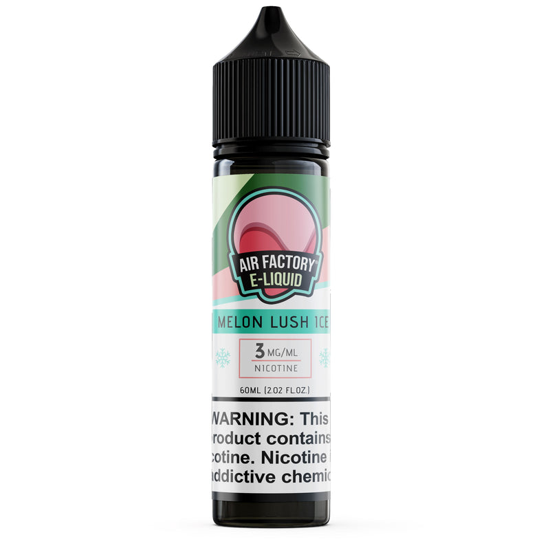 Melon Lush Ice by Air Factory eJuice 60mL bottle