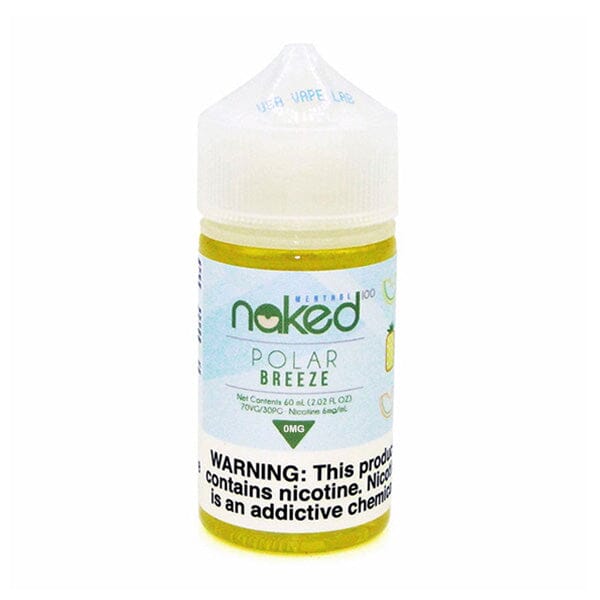 Melon (Polar Breeze) by Naked 100 Menthol 60ml bottle