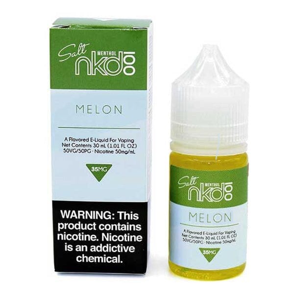 Melon (Polar Breeze) by Naked Synthetic Salt 30ml with packaging