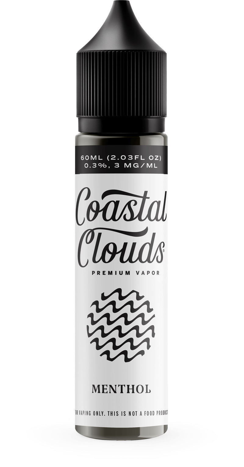 Menthol by Coastal Clouds 60ml Bottle