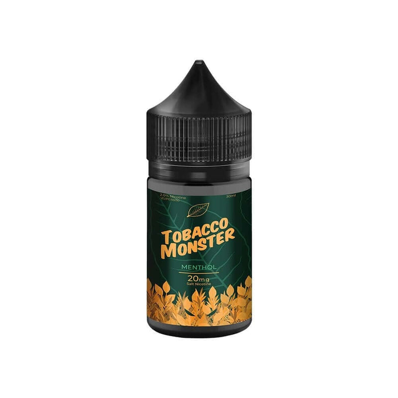 Menthol by Tobacco Monster Salt E-Liquid bottle