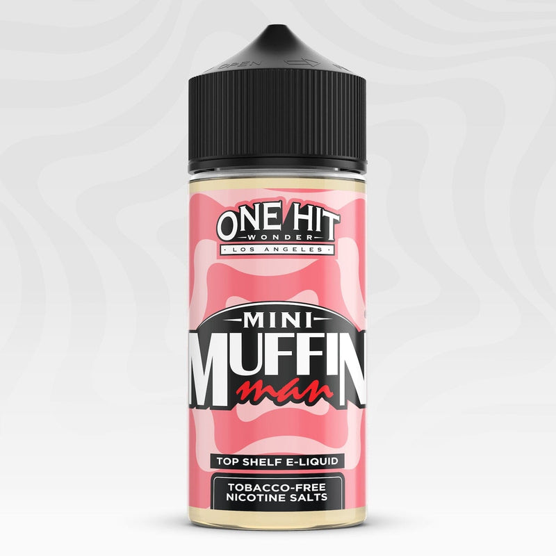 Mini Muffin Man by One Hit Wonder TF-Nic Series 100mL Bottle
