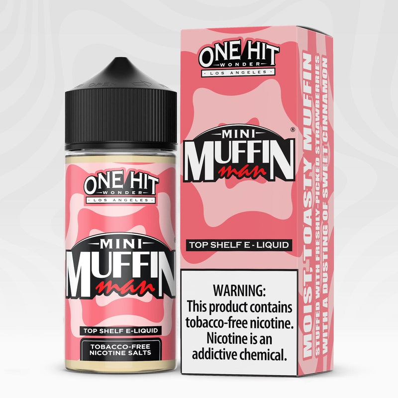 Mini Muffin Man by One Hit Wonder TF-Nic Series 100mL with packaging