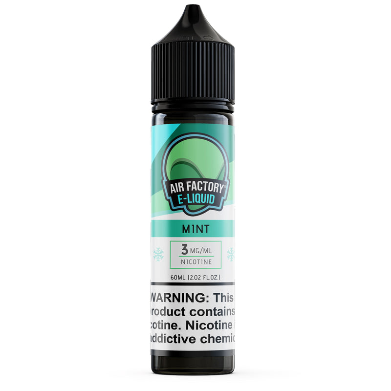Mint by Air Factory eJuice 60mL bottle