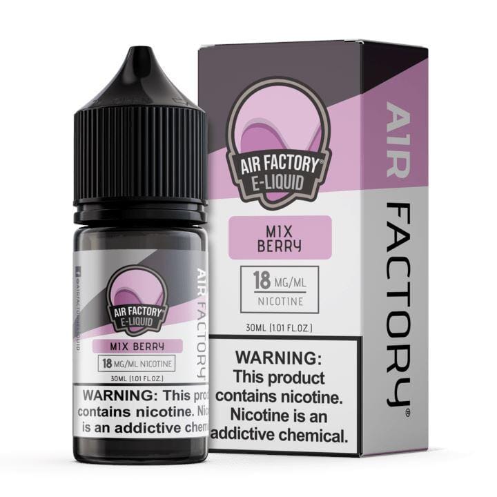 Mix Berry by Air Factory Salt 30mL with packaging