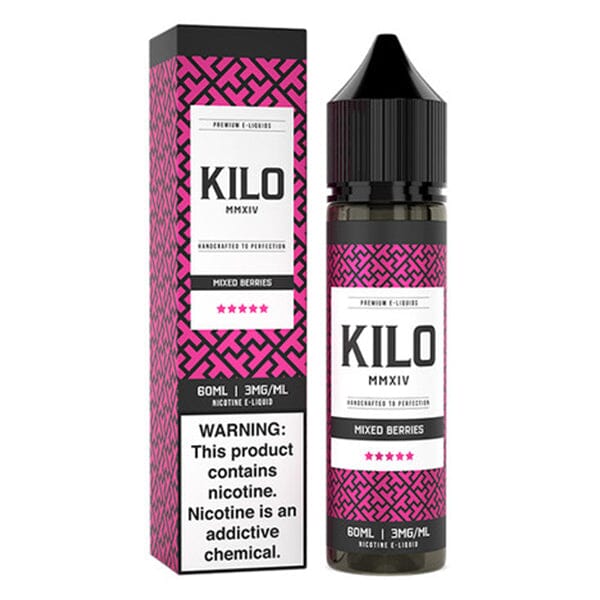 Mixed Berries by Kilo 60ML with packaging