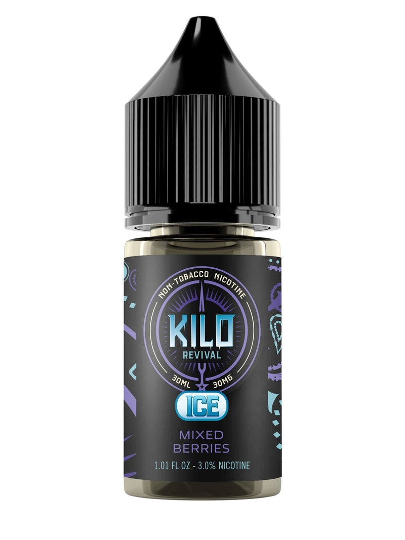  Mixed Berries Ice by Kilo Revival Tobacco-Free Nicotine Salt Series | 30mL Bottle