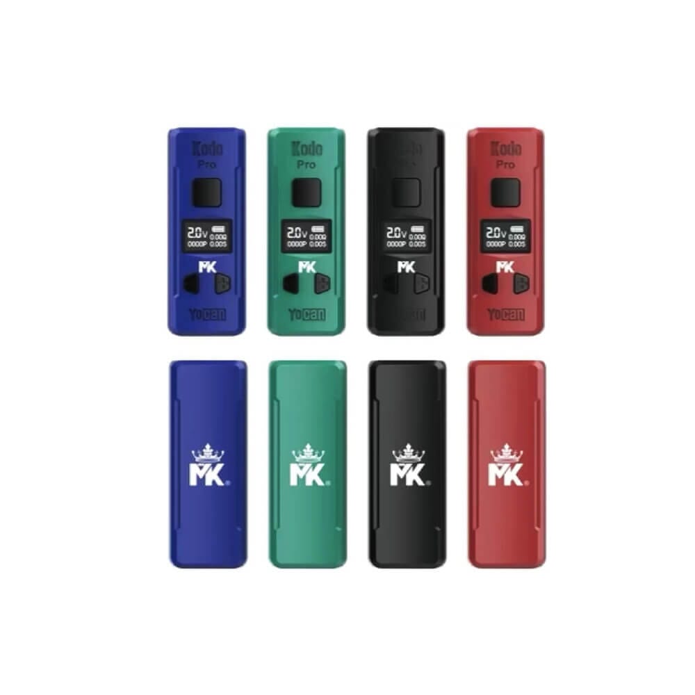 MK100 Yocan Kodo Pro Limited Edition 510 Battery - Assorted Colors