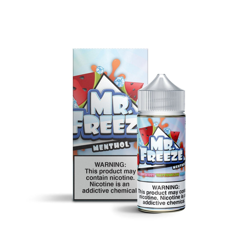  Mr. Freeze TF-Nic Series | 100mL - Strawberry Watermelon Frost with Packaging