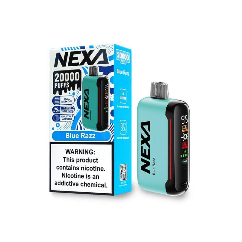 NEXA 20K Disposable Blue-Razz