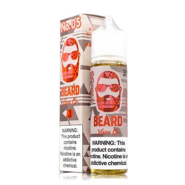 No. 05 New York Cheesecake by Beard Vape Co 60mL with packaging