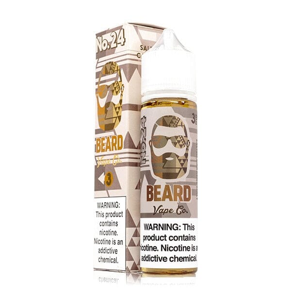 No. 24 by Beard Vape Co 60ml with packaging