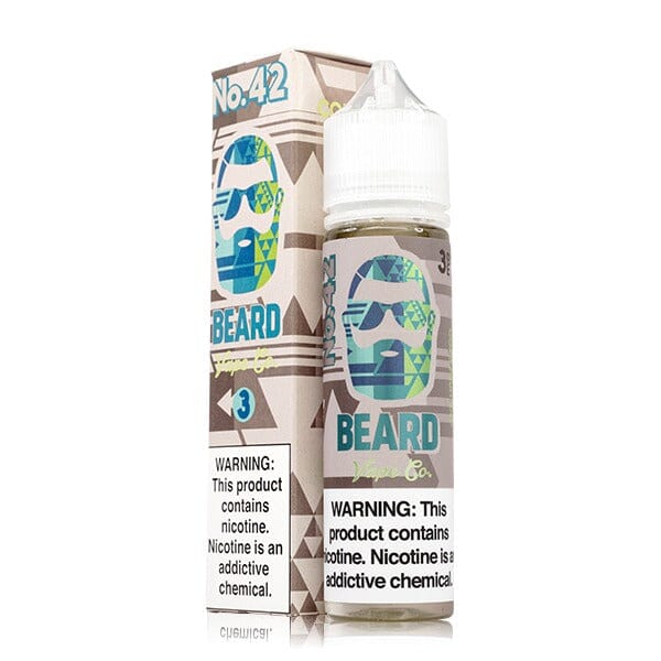 No. 42 by Beard Vape Co 60ml with packaging