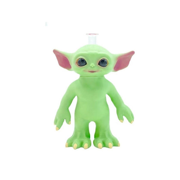 Non branded (Water Pipe) V8 9" Cartoon Character green