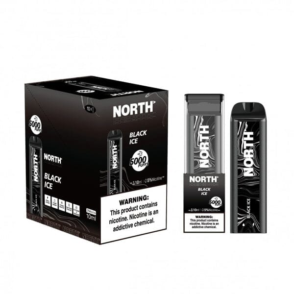 North Disposable black ice with packaging