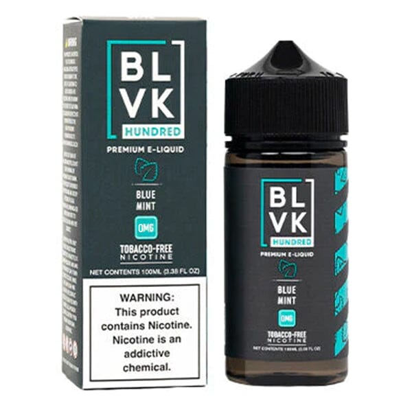 OG Mint by BLVK TF Nic 100mL with packaging