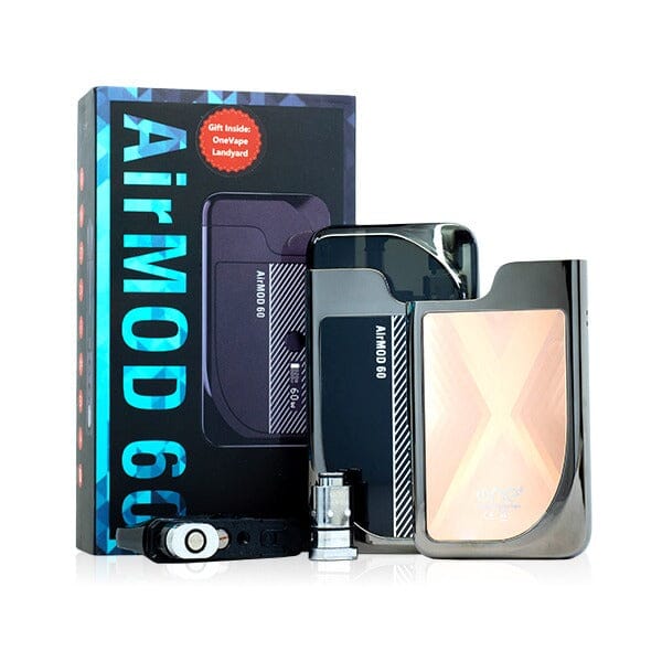 OneVape AirMOD 60 Pod System Kit 60w all parts with packaging
