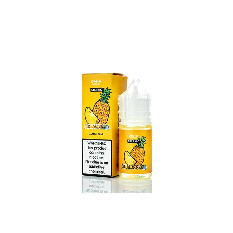 ORGNX Salt eJuice (30mL) pineapple ice with packaging