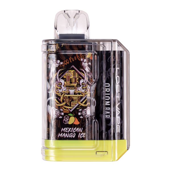 Orion Bar Sparkling Edition Disposable | 7500 Puff | 18mL | 50mg mexican mango ice