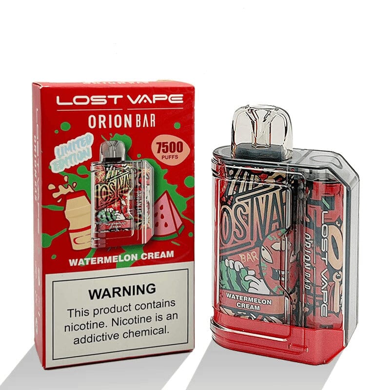 Orion Bar Sparkling Edition Disposable | 7500 Puff | 18mL | 50mg watermelon cream