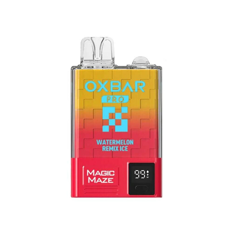 Oxbar Magic Maze Pro Disposable 10000 puffs 18mL 50mg Watermelon Remix Ice
