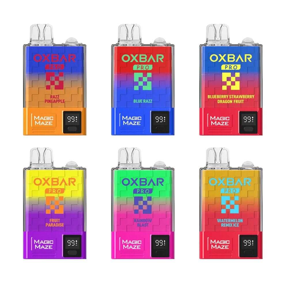 Oxbar Magic Maze Pro Disposable Group Photo