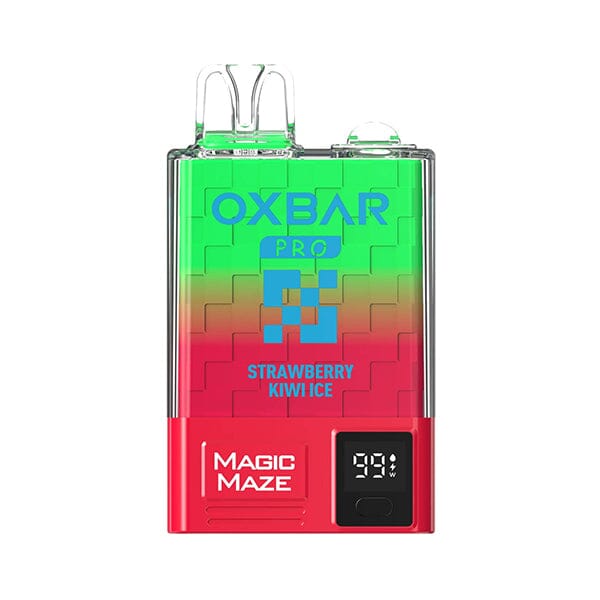 Oxbar Magic Maze Pro Disposable 10000 puffs 18mL 50mg Strawberry Kiwi Ice