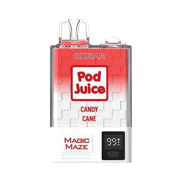 Oxbar Magic Maze Pro Disposable 10000 puffs 18mL 50mg Candy Cane