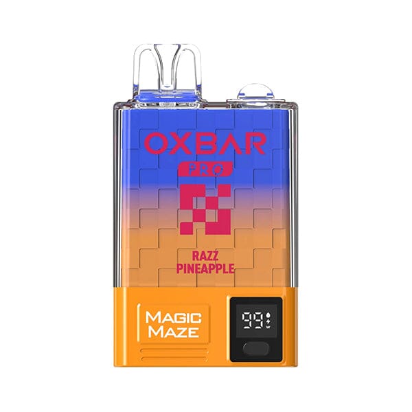 Oxbar Magic Maze Pro Disposable 10000 puffs 18mL 50mg Razz Pineapple