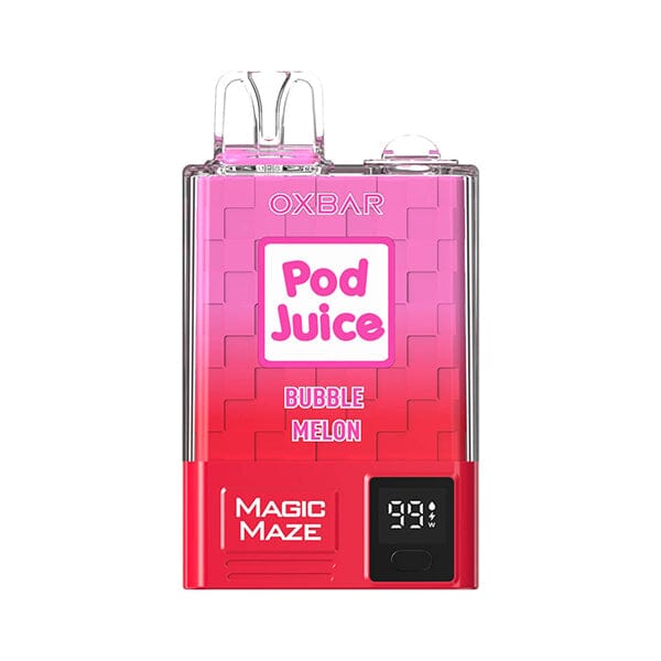 Oxbar Magic Maze Pro Disposable 10000 puffs 18mL 50mg Bubble Melon