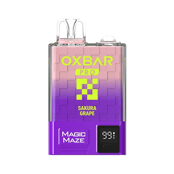 Oxbar Magic Maze Pro Disposable 10000 puffs 18mL 50mg Sakura Grape