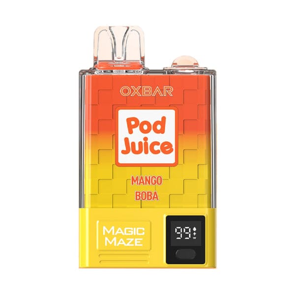 Oxbar Magic Maze Pro Disposable mango boba