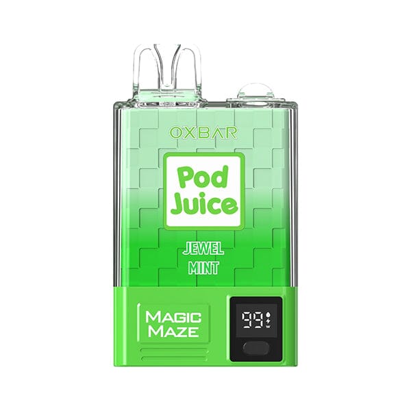 Oxbar Magic Maze Pro Disposable 10000 puffs 18mL 50mg Jewel Mint