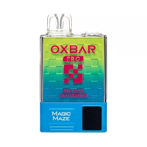 Oxbar Magic Maze Pro Disposable blue razz watermelon