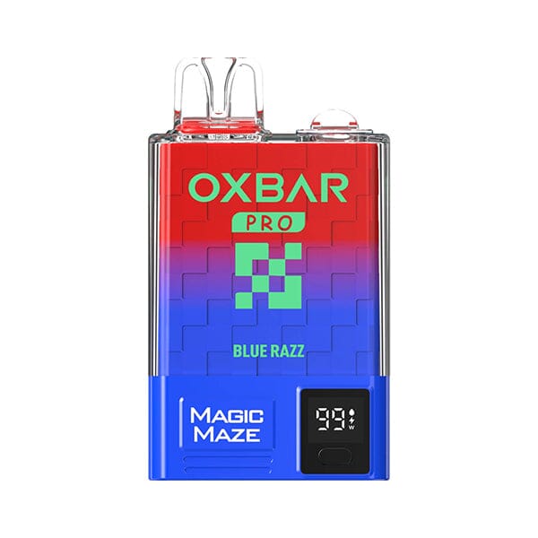 Oxbar Magic Maze Pro Disposable 10000 puffs 18mL 50mg Blue Razz