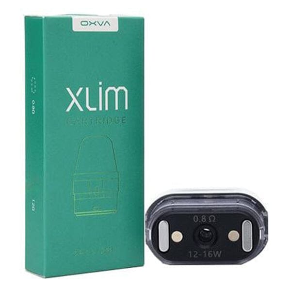OXVA Xlim Replacement Pods | 3-Pack 0.8ohm with packaging