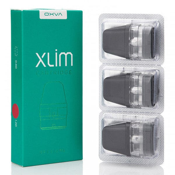 OXVA Xlim Replacement Pods 3 pack with packaging