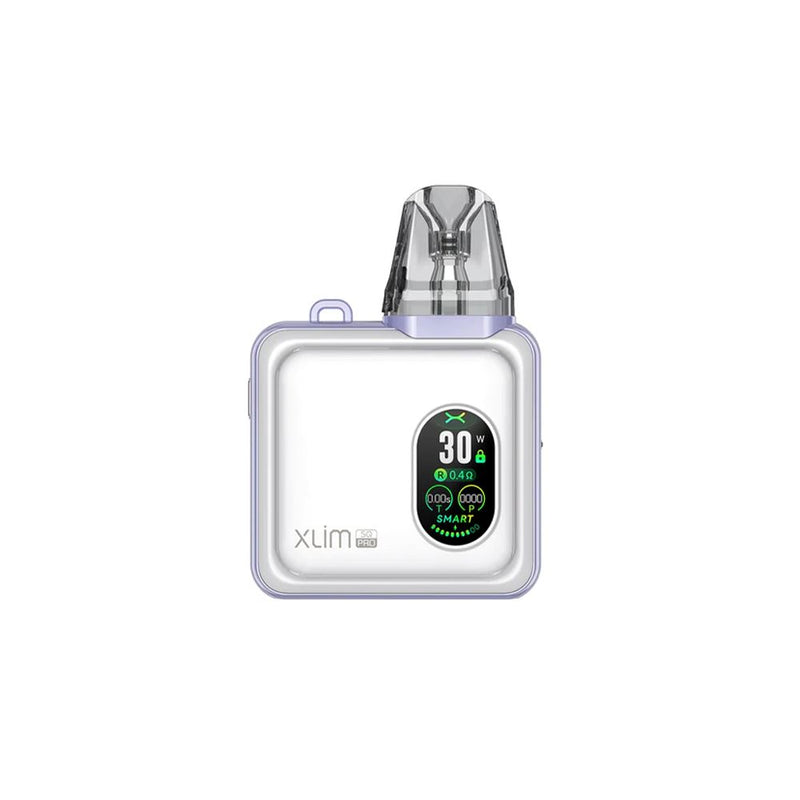 OXVA Xlim SQ Pro Kit Pod System Mauve White