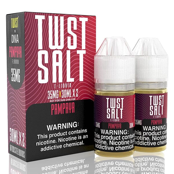 Pampaya by Twist Salt E-Liquids 60ml with packaging