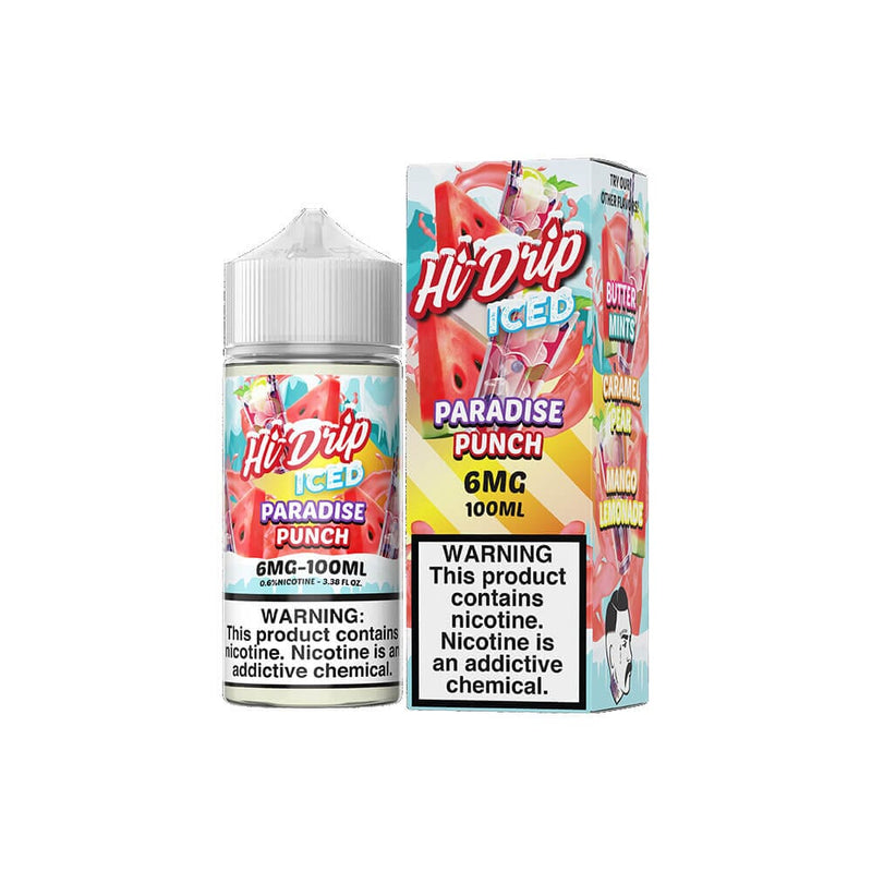 Paradise Punch Ice | Hi-Drip Series E-Liquid | 100mL with Packaging