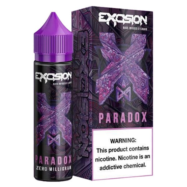 Paradox by Alt Zero - Excision Series 60ml with packaging