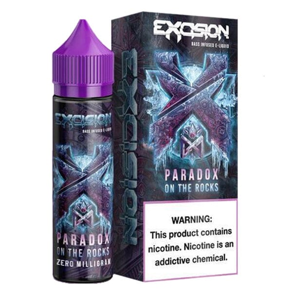 Paradox on the Rocks by Alt Zero - Excision Series 60ml with packaging