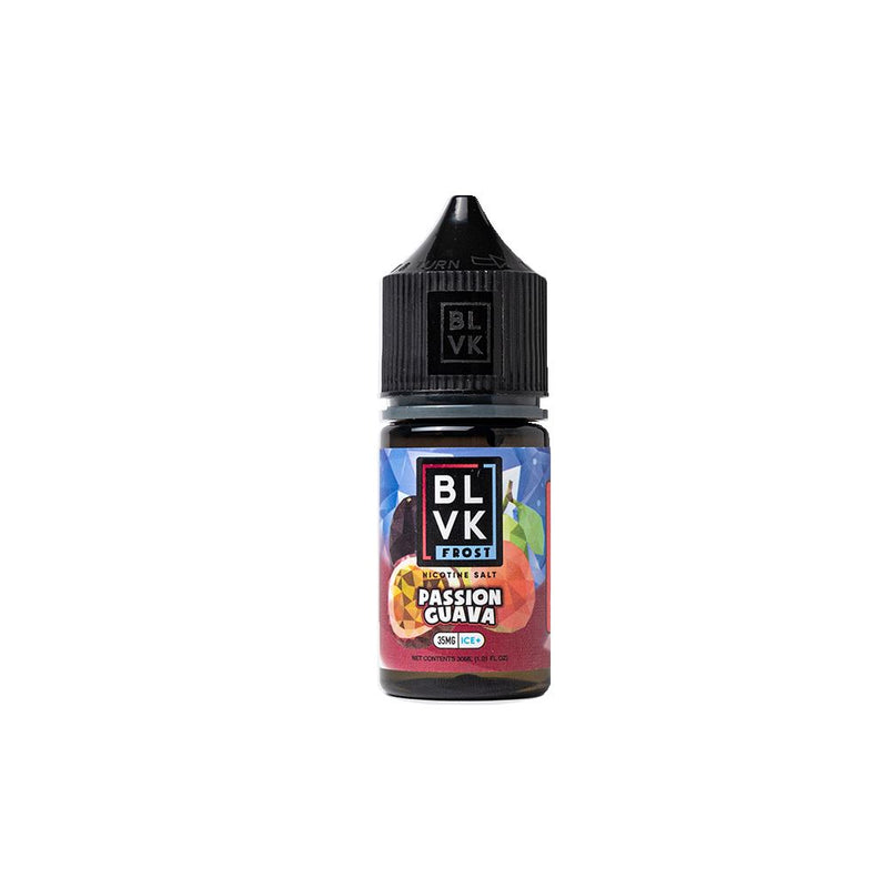 Passion Guava ice | BLVK Salts | 30mL | 35mg bottle