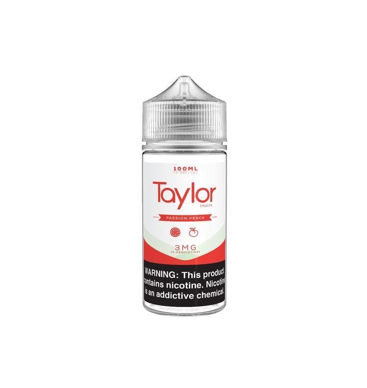 Passion Peach by Taylor Fruits 100ml bottle
