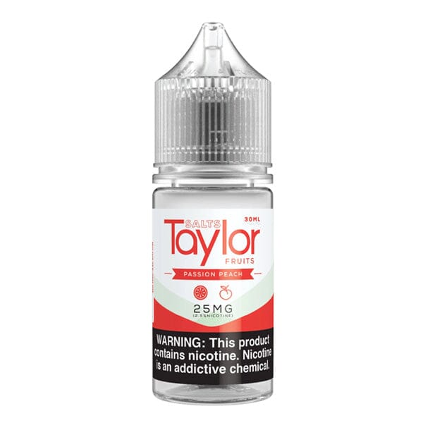 Passion Peach by Taylor Salts 30ml bottle