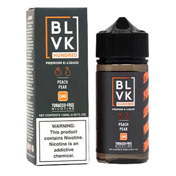 Peach Pear by BLVK TF Nic 100mL with Packaging