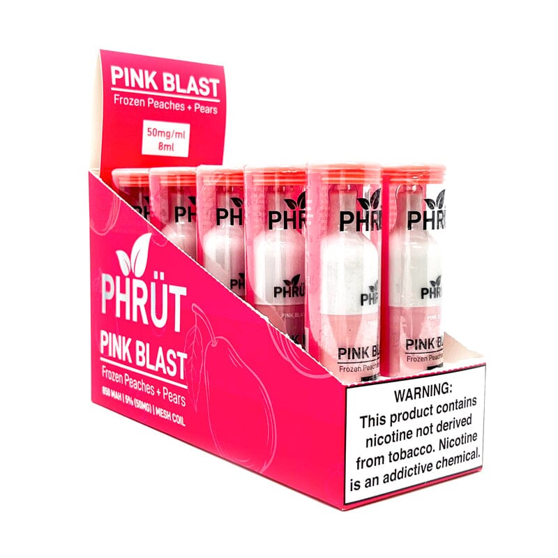 Phrut Disposable | 3000 Puffs | 8mL pink blast with packaging