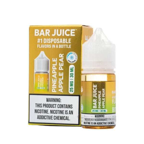 Pineapple Apple Pear | Bar Juice BJ15000 Salts | 30mL with packaging
