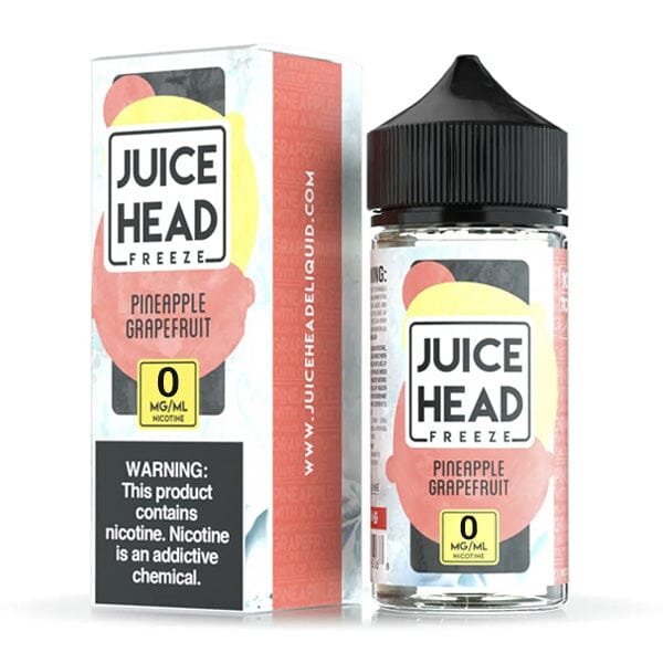 Pineapple Grapefruit by Juice Head Freeze 100ml with packaging